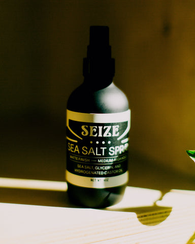 SEIZE Sea Salt Spray