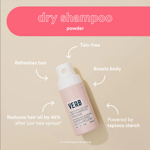 VERB Dry Shampoo Powder
