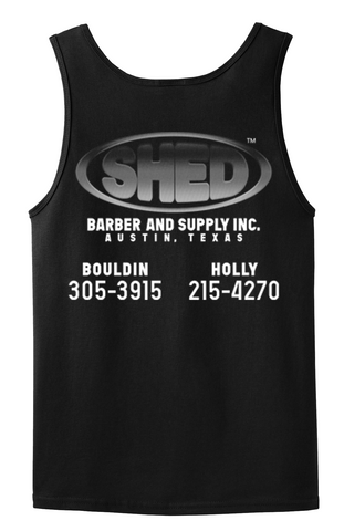 MECHANIC - SHED Barbershop Tank